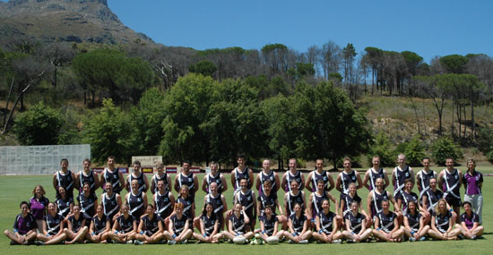 Scotland Squad in South Africa